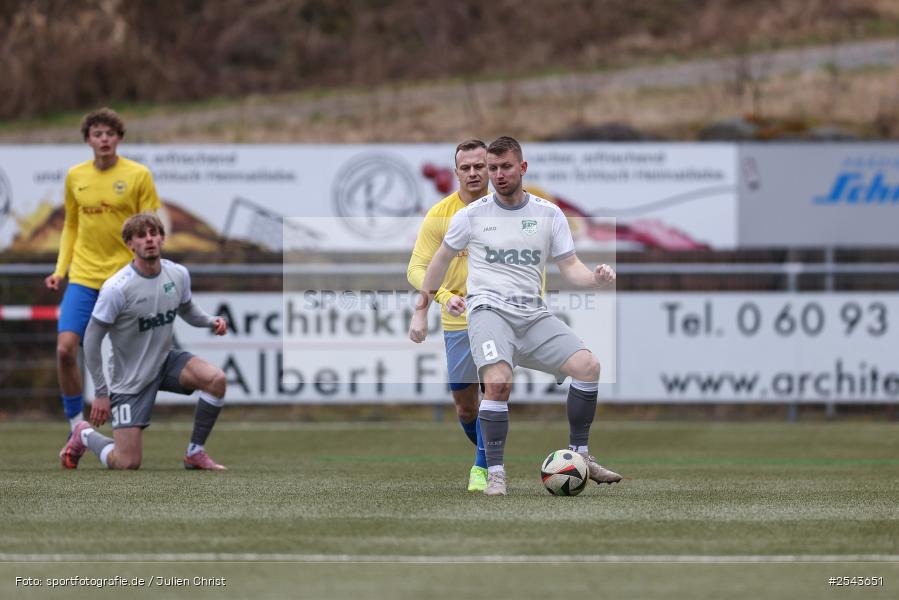 sport, Sportgelände Seebachtal, SV Alemannia Haibach, Laufach, Landesliga Nordwest, Fussball, DJK Hain, BFV, 25. Spieltag, 14.03.2026 - Bild-ID: 2543651