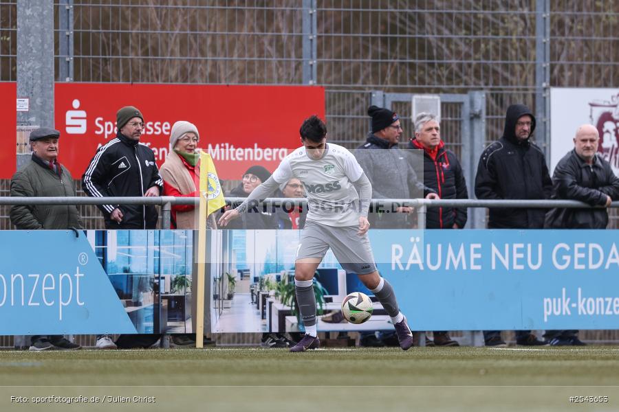 sport, Sportgelände Seebachtal, SV Alemannia Haibach, Laufach, Landesliga Nordwest, Fussball, DJK Hain, BFV, 25. Spieltag, 14.03.2026 - Bild-ID: 2543653