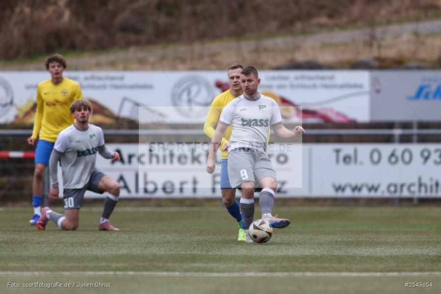 sport, Sportgelände Seebachtal, SV Alemannia Haibach, Laufach, Landesliga Nordwest, Fussball, DJK Hain, BFV, 25. Spieltag, 14.03.2026 - Bild-ID: 2543654