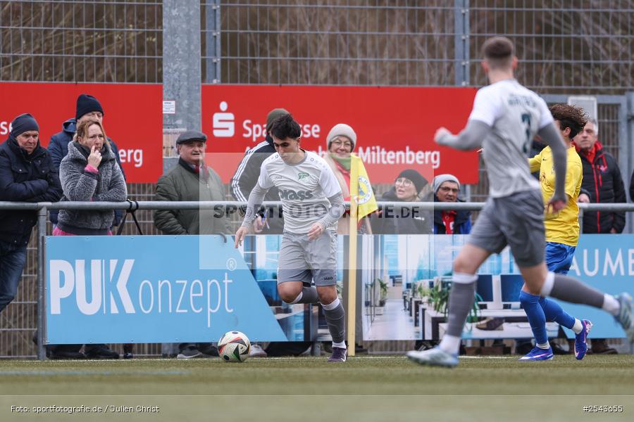 sport, Sportgelände Seebachtal, SV Alemannia Haibach, Laufach, Landesliga Nordwest, Fussball, DJK Hain, BFV, 25. Spieltag, 14.03.2026 - Bild-ID: 2543655
