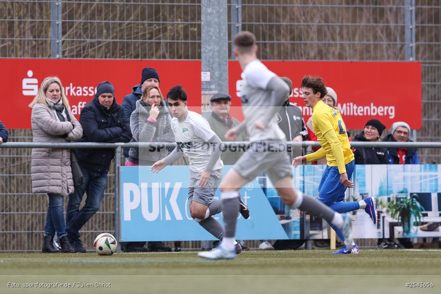 sport, Sportgelände Seebachtal, SV Alemannia Haibach, Laufach, Landesliga Nordwest, Fussball, DJK Hain, BFV, 25. Spieltag, 14.03.2026 - Bild-ID: 2543656
