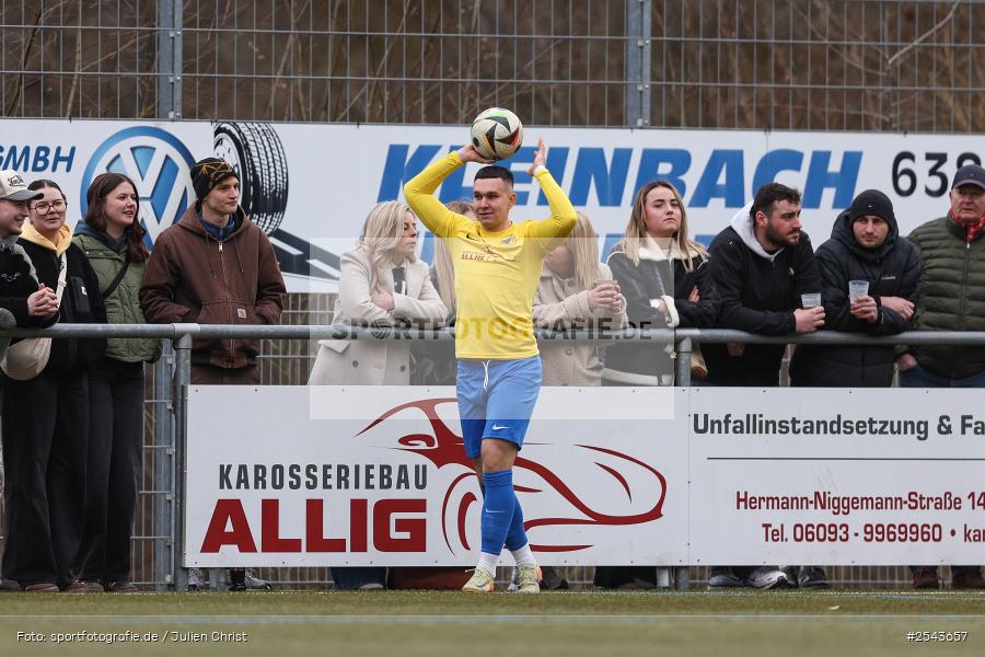 sport, Sportgelände Seebachtal, SV Alemannia Haibach, Laufach, Landesliga Nordwest, Fussball, DJK Hain, BFV, 25. Spieltag, 14.03.2026 - Bild-ID: 2543657