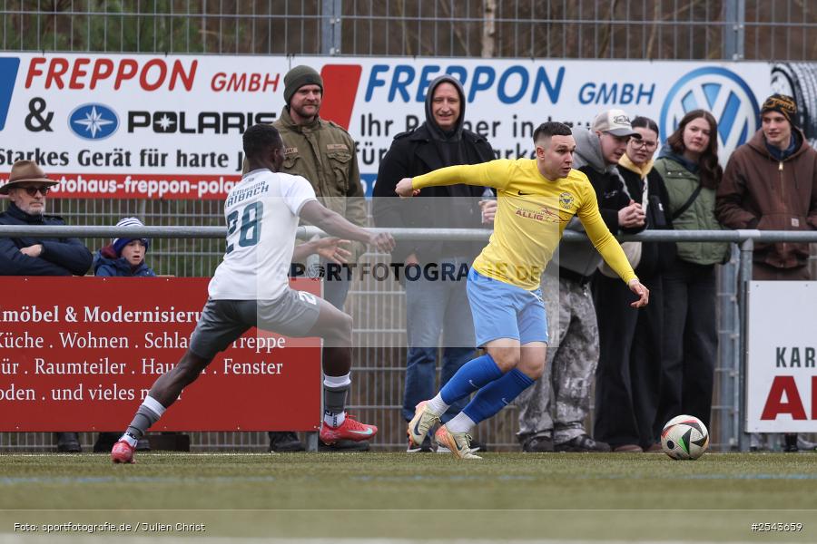 sport, Sportgelände Seebachtal, SV Alemannia Haibach, Laufach, Landesliga Nordwest, Fussball, DJK Hain, BFV, 25. Spieltag, 14.03.2026 - Bild-ID: 2543659