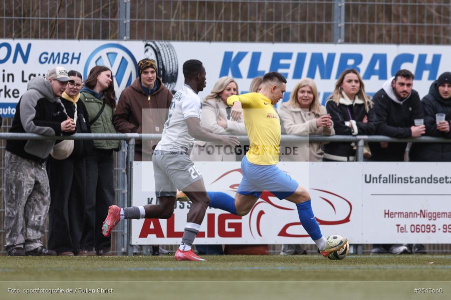 sport, Sportgelände Seebachtal, SV Alemannia Haibach, Laufach, Landesliga Nordwest, Fussball, DJK Hain, BFV, 25. Spieltag, 14.03.2026 - Bild-ID: 2543660