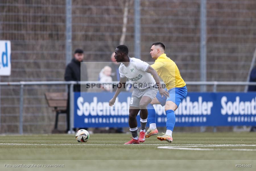 sport, Sportgelände Seebachtal, SV Alemannia Haibach, Laufach, Landesliga Nordwest, Fussball, DJK Hain, BFV, 25. Spieltag, 14.03.2026 - Bild-ID: 2543662