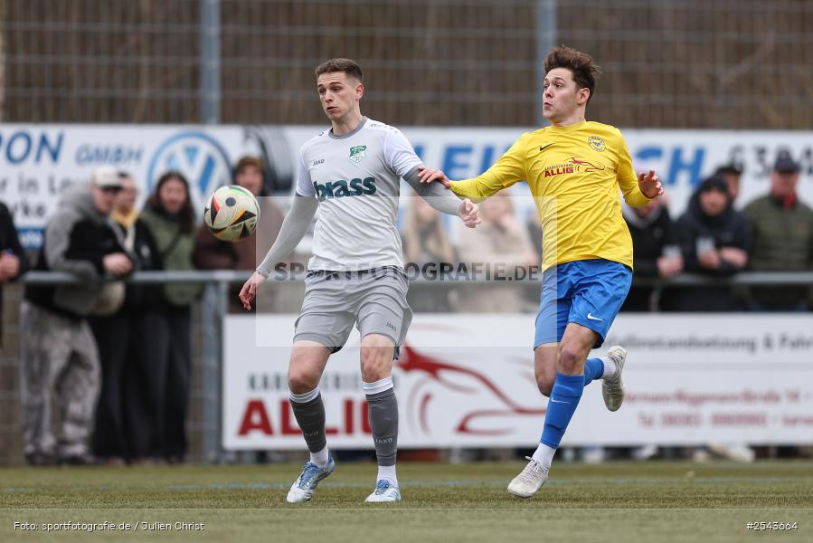 sport, Sportgelände Seebachtal, SV Alemannia Haibach, Laufach, Landesliga Nordwest, Fussball, DJK Hain, BFV, 25. Spieltag, 14.03.2026 - Bild-ID: 2543664
