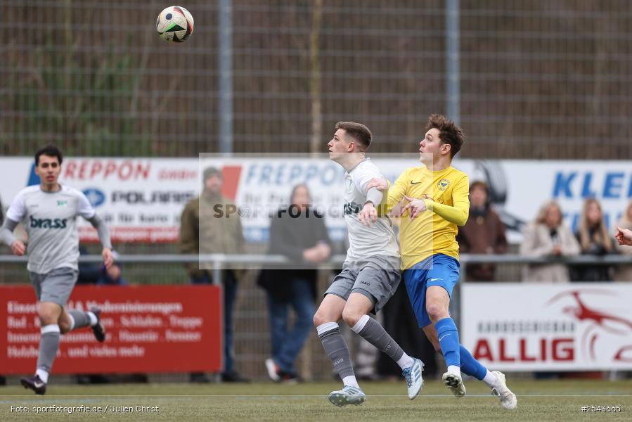 sport, Sportgelände Seebachtal, SV Alemannia Haibach, Laufach, Landesliga Nordwest, Fussball, DJK Hain, BFV, 25. Spieltag, 14.03.2026 - Bild-ID: 2543665