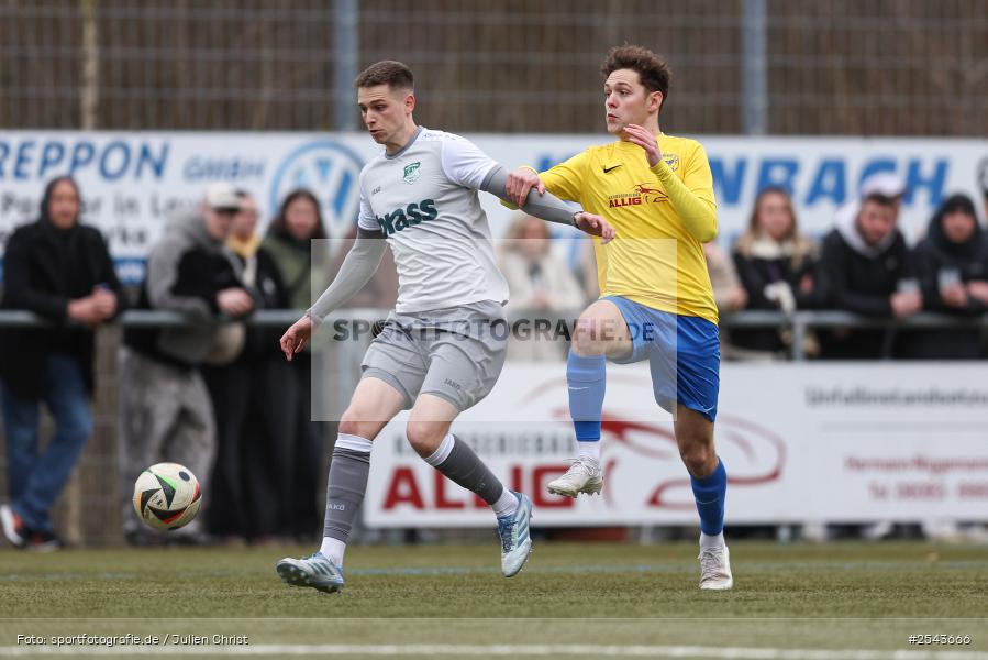 sport, Sportgelände Seebachtal, SV Alemannia Haibach, Laufach, Landesliga Nordwest, Fussball, DJK Hain, BFV, 25. Spieltag, 14.03.2026 - Bild-ID: 2543666