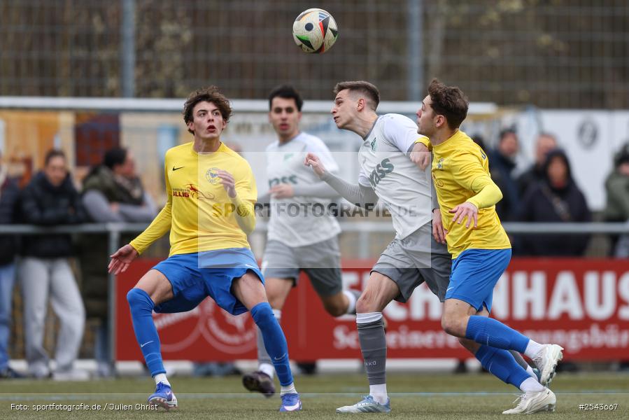 sport, Sportgelände Seebachtal, SV Alemannia Haibach, Laufach, Landesliga Nordwest, Fussball, DJK Hain, BFV, 25. Spieltag, 14.03.2026 - Bild-ID: 2543667