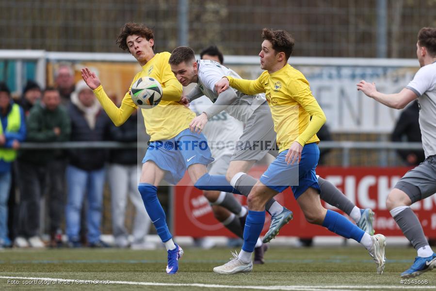 sport, Sportgelände Seebachtal, SV Alemannia Haibach, Laufach, Landesliga Nordwest, Fussball, DJK Hain, BFV, 25. Spieltag, 14.03.2026 - Bild-ID: 2543668