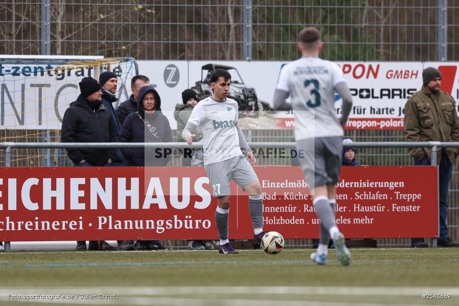 sport, Sportgelände Seebachtal, SV Alemannia Haibach, Laufach, Landesliga Nordwest, Fussball, DJK Hain, BFV, 25. Spieltag, 14.03.2026 - Bild-ID: 2543669