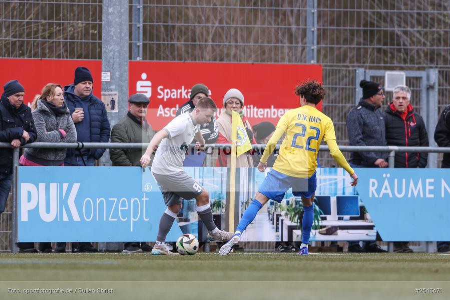 sport, Sportgelände Seebachtal, SV Alemannia Haibach, Laufach, Landesliga Nordwest, Fussball, DJK Hain, BFV, 25. Spieltag, 14.03.2026 - Bild-ID: 2543671