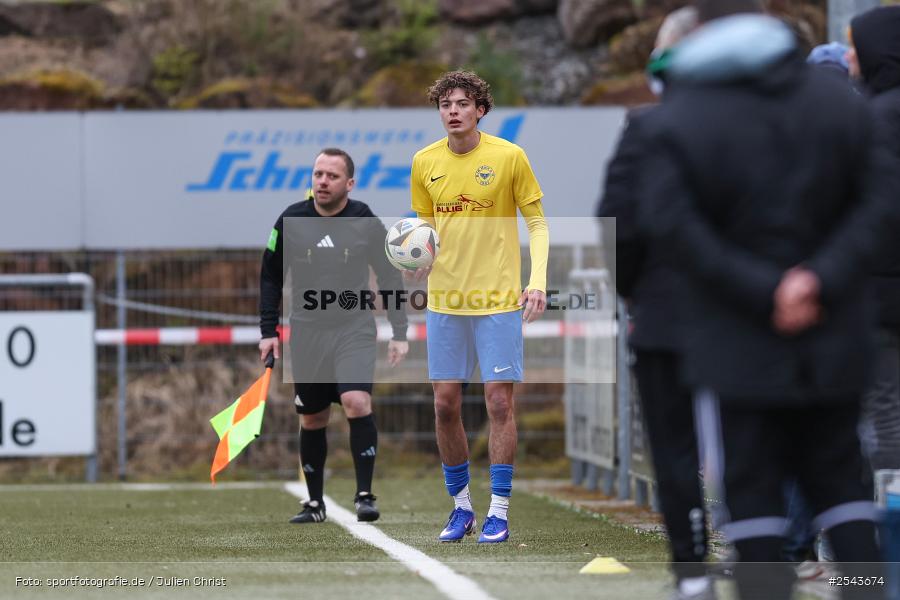 sport, Sportgelände Seebachtal, SV Alemannia Haibach, Laufach, Landesliga Nordwest, Fussball, DJK Hain, BFV, 25. Spieltag, 14.03.2026 - Bild-ID: 2543674