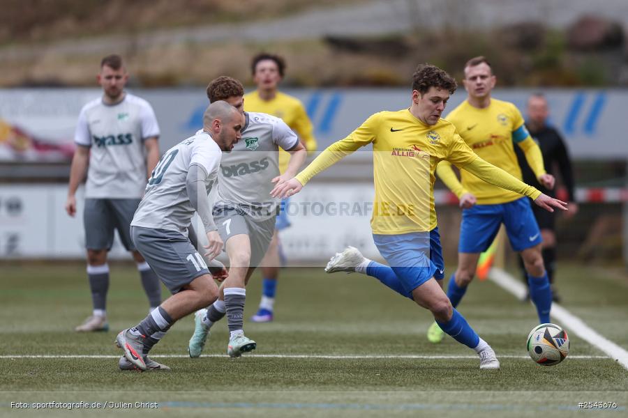 sport, Sportgelände Seebachtal, SV Alemannia Haibach, Laufach, Landesliga Nordwest, Fussball, DJK Hain, BFV, 25. Spieltag, 14.03.2026 - Bild-ID: 2543676