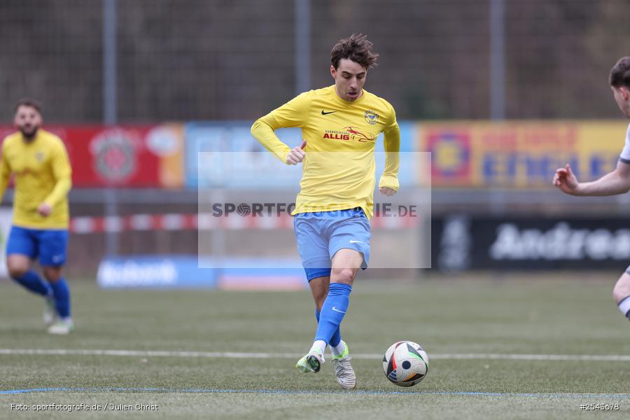 sport, Sportgelände Seebachtal, SV Alemannia Haibach, Laufach, Landesliga Nordwest, Fussball, DJK Hain, BFV, 25. Spieltag, 14.03.2026 - Bild-ID: 2543678