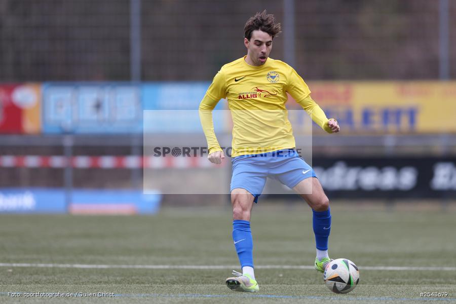 sport, Sportgelände Seebachtal, SV Alemannia Haibach, Laufach, Landesliga Nordwest, Fussball, DJK Hain, BFV, 25. Spieltag, 14.03.2026 - Bild-ID: 2543679