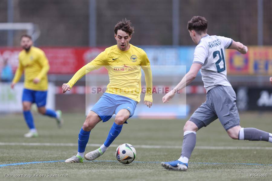 sport, Sportgelände Seebachtal, SV Alemannia Haibach, Laufach, Landesliga Nordwest, Fussball, DJK Hain, BFV, 25. Spieltag, 14.03.2026 - Bild-ID: 2543680