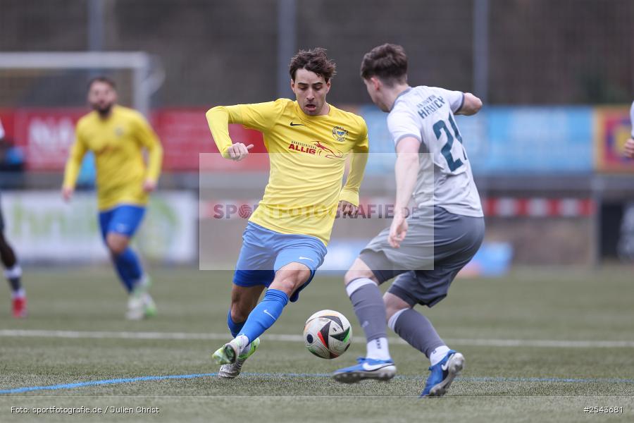 sport, Sportgelände Seebachtal, SV Alemannia Haibach, Laufach, Landesliga Nordwest, Fussball, DJK Hain, BFV, 25. Spieltag, 14.03.2026 - Bild-ID: 2543681