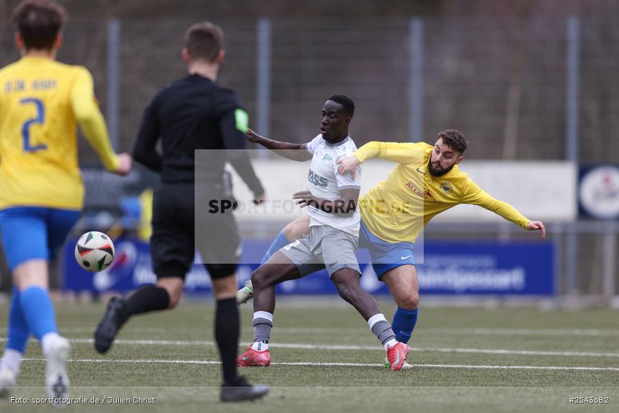 sport, Sportgelände Seebachtal, SV Alemannia Haibach, Laufach, Landesliga Nordwest, Fussball, DJK Hain, BFV, 25. Spieltag, 14.03.2026 - Bild-ID: 2543682