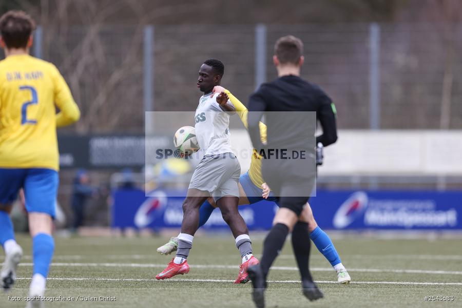 sport, Sportgelände Seebachtal, SV Alemannia Haibach, Laufach, Landesliga Nordwest, Fussball, DJK Hain, BFV, 25. Spieltag, 14.03.2026 - Bild-ID: 2543683