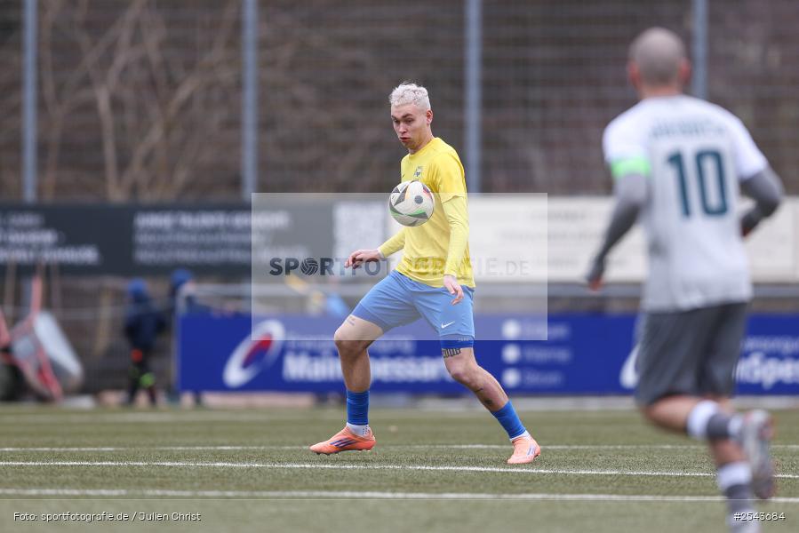 sport, Sportgelände Seebachtal, SV Alemannia Haibach, Laufach, Landesliga Nordwest, Fussball, DJK Hain, BFV, 25. Spieltag, 14.03.2026 - Bild-ID: 2543684