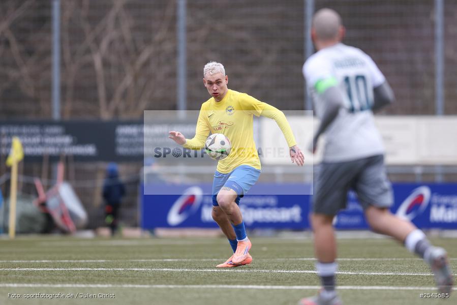 sport, Sportgelände Seebachtal, SV Alemannia Haibach, Laufach, Landesliga Nordwest, Fussball, DJK Hain, BFV, 25. Spieltag, 14.03.2026 - Bild-ID: 2543685