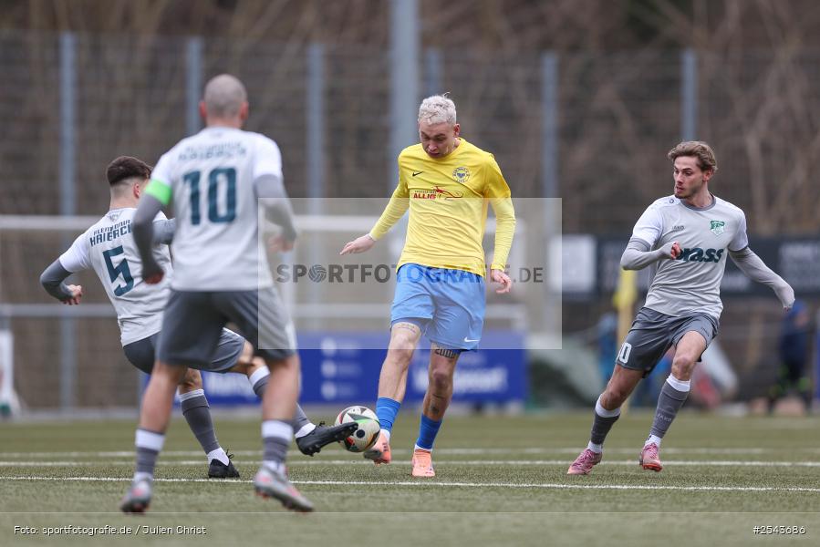 sport, Sportgelände Seebachtal, SV Alemannia Haibach, Laufach, Landesliga Nordwest, Fussball, DJK Hain, BFV, 25. Spieltag, 14.03.2026 - Bild-ID: 2543686