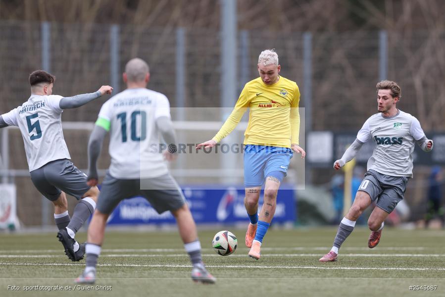 sport, Sportgelände Seebachtal, SV Alemannia Haibach, Laufach, Landesliga Nordwest, Fussball, DJK Hain, BFV, 25. Spieltag, 14.03.2026 - Bild-ID: 2543687