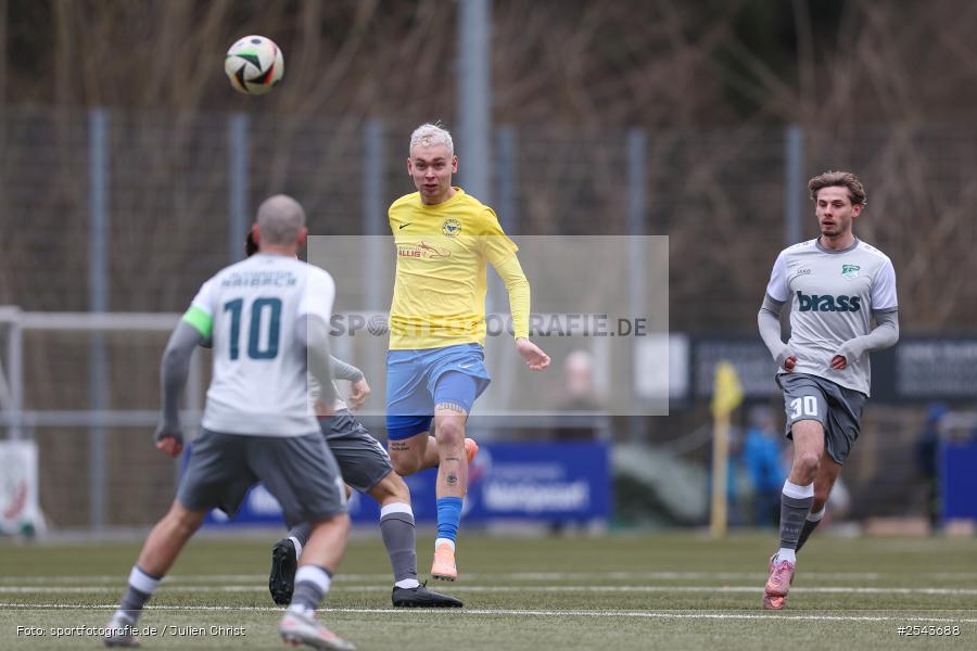 sport, Sportgelände Seebachtal, SV Alemannia Haibach, Laufach, Landesliga Nordwest, Fussball, DJK Hain, BFV, 25. Spieltag, 14.03.2026 - Bild-ID: 2543688