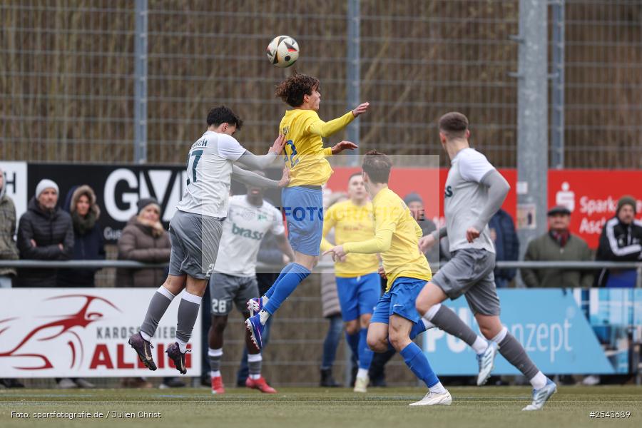 sport, Sportgelände Seebachtal, SV Alemannia Haibach, Laufach, Landesliga Nordwest, Fussball, DJK Hain, BFV, 25. Spieltag, 14.03.2026 - Bild-ID: 2543689
