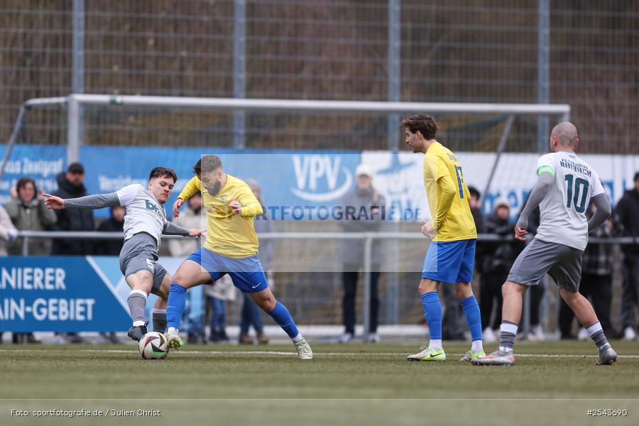 sport, Sportgelände Seebachtal, SV Alemannia Haibach, Laufach, Landesliga Nordwest, Fussball, DJK Hain, BFV, 25. Spieltag, 14.03.2026 - Bild-ID: 2543690