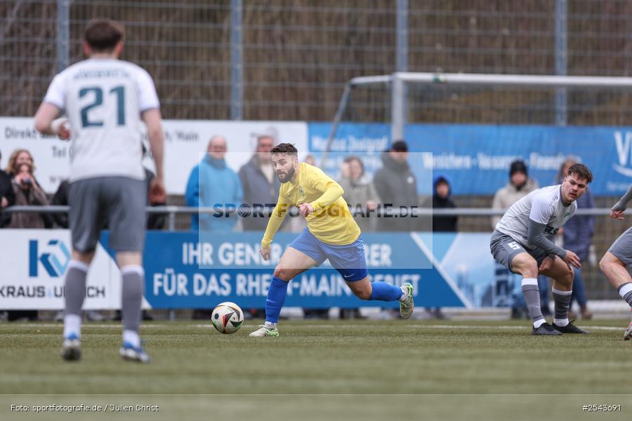 sport, Sportgelände Seebachtal, SV Alemannia Haibach, Laufach, Landesliga Nordwest, Fussball, DJK Hain, BFV, 25. Spieltag, 14.03.2026 - Bild-ID: 2543691