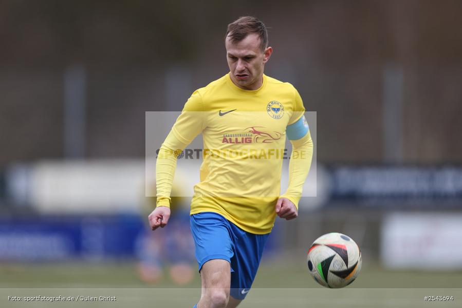 sport, Sportgelände Seebachtal, SV Alemannia Haibach, Laufach, Landesliga Nordwest, Fussball, DJK Hain, BFV, 25. Spieltag, 14.03.2026 - Bild-ID: 2543694