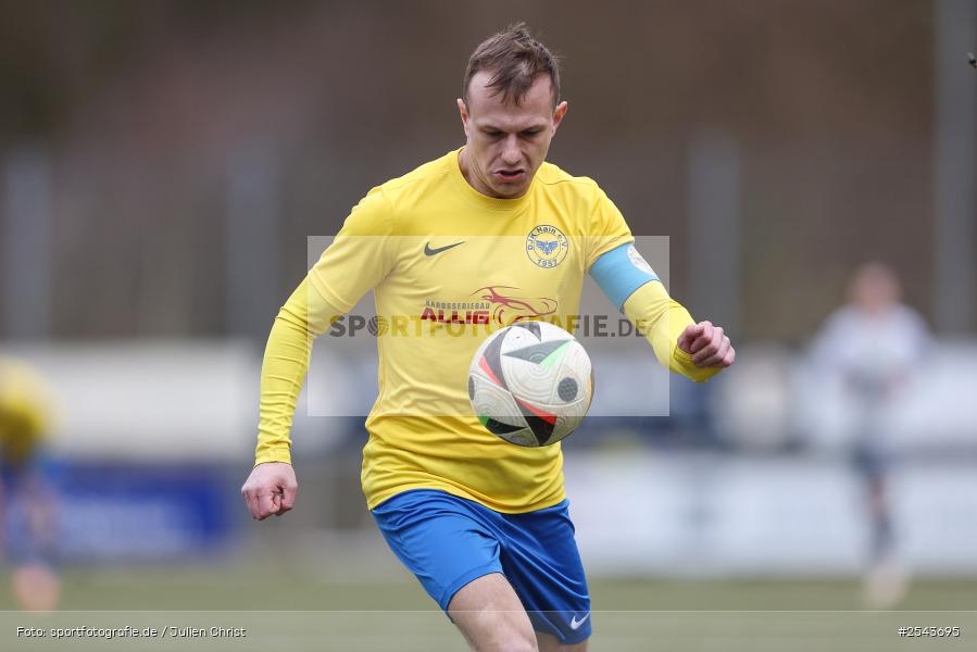 sport, Sportgelände Seebachtal, SV Alemannia Haibach, Laufach, Landesliga Nordwest, Fussball, DJK Hain, BFV, 25. Spieltag, 14.03.2026 - Bild-ID: 2543695
