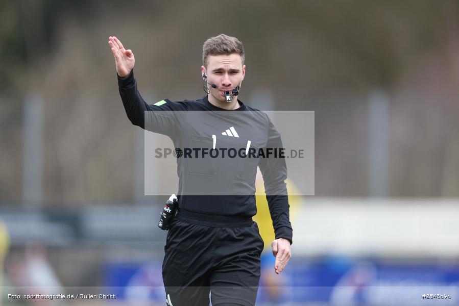 sport, Sportgelände Seebachtal, SV Alemannia Haibach, Laufach, Landesliga Nordwest, Fussball, DJK Hain, BFV, 25. Spieltag, 14.03.2026 - Bild-ID: 2543696