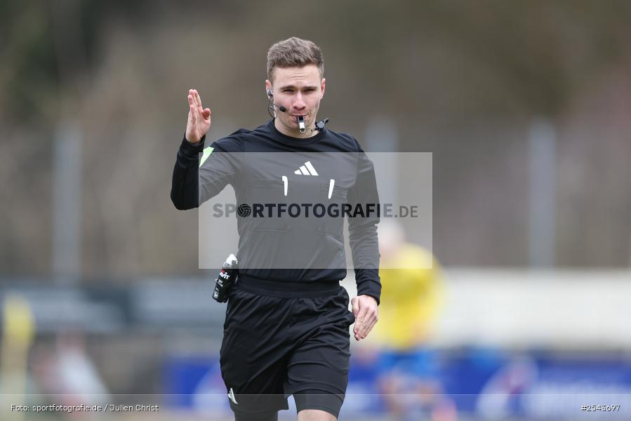 sport, Sportgelände Seebachtal, SV Alemannia Haibach, Laufach, Landesliga Nordwest, Fussball, DJK Hain, BFV, 25. Spieltag, 14.03.2026 - Bild-ID: 2543697