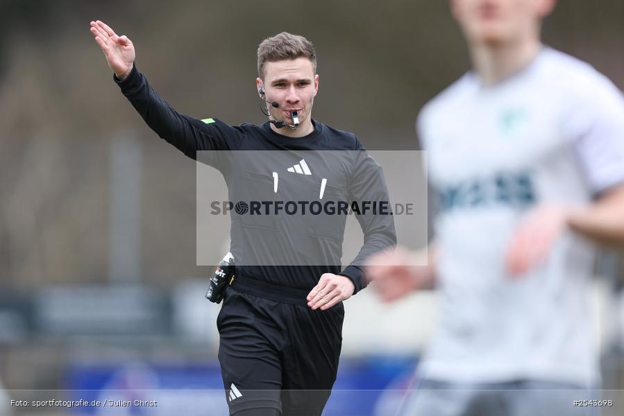 sport, Sportgelände Seebachtal, SV Alemannia Haibach, Laufach, Landesliga Nordwest, Fussball, DJK Hain, BFV, 25. Spieltag, 14.03.2026 - Bild-ID: 2543698