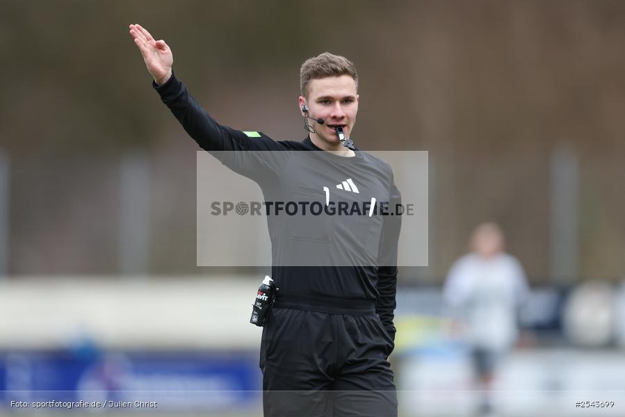 sport, Sportgelände Seebachtal, SV Alemannia Haibach, Laufach, Landesliga Nordwest, Fussball, DJK Hain, BFV, 25. Spieltag, 14.03.2026 - Bild-ID: 2543699