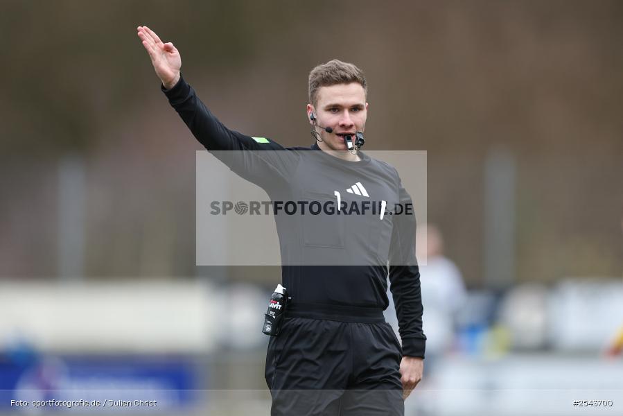sport, Sportgelände Seebachtal, SV Alemannia Haibach, Laufach, Landesliga Nordwest, Fussball, DJK Hain, BFV, 25. Spieltag, 14.03.2026 - Bild-ID: 2543700