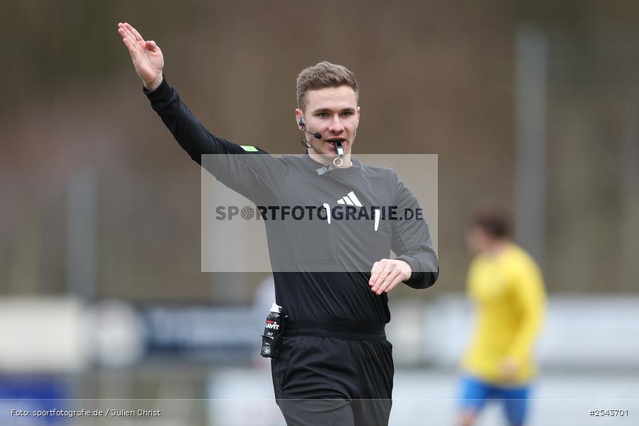 sport, Sportgelände Seebachtal, SV Alemannia Haibach, Laufach, Landesliga Nordwest, Fussball, DJK Hain, BFV, 25. Spieltag, 14.03.2026 - Bild-ID: 2543701