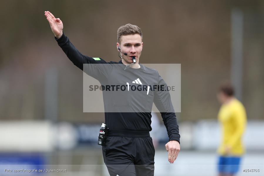 sport, Sportgelände Seebachtal, SV Alemannia Haibach, Laufach, Landesliga Nordwest, Fussball, DJK Hain, BFV, 25. Spieltag, 14.03.2026 - Bild-ID: 2543703