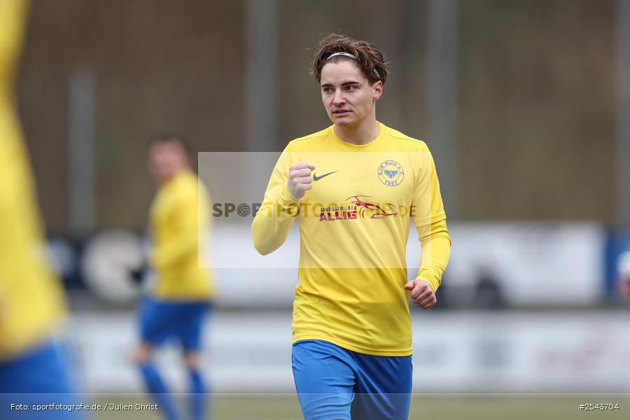 sport, Sportgelände Seebachtal, SV Alemannia Haibach, Laufach, Landesliga Nordwest, Fussball, DJK Hain, BFV, 25. Spieltag, 14.03.2026 - Bild-ID: 2543704