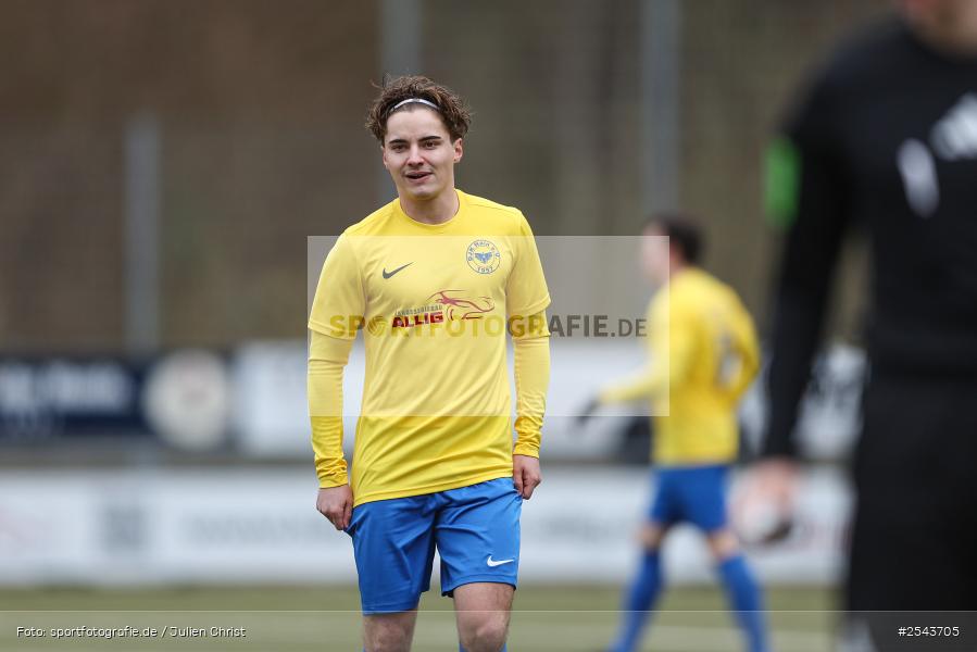 sport, Sportgelände Seebachtal, SV Alemannia Haibach, Laufach, Landesliga Nordwest, Fussball, DJK Hain, BFV, 25. Spieltag, 14.03.2026 - Bild-ID: 2543705