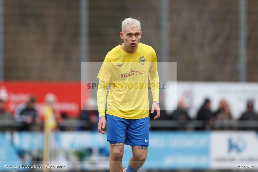 sport, Sportgelände Seebachtal, SV Alemannia Haibach, Laufach, Landesliga Nordwest, Fussball, DJK Hain, BFV, 25. Spieltag, 14.03.2026 - Bild-ID: 2543706