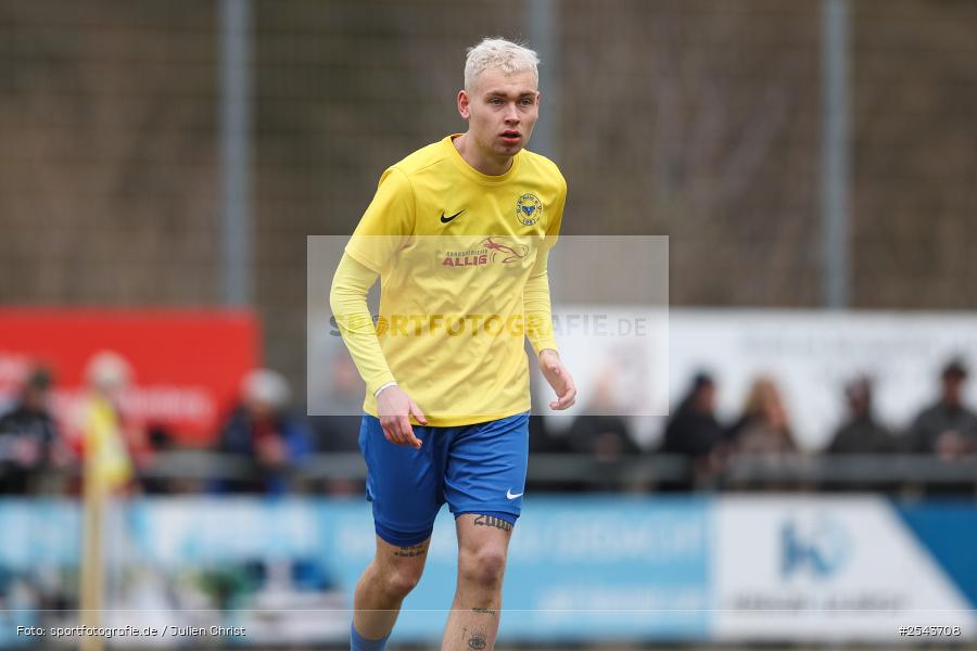 sport, Sportgelände Seebachtal, SV Alemannia Haibach, Laufach, Landesliga Nordwest, Fussball, DJK Hain, BFV, 25. Spieltag, 14.03.2026 - Bild-ID: 2543708