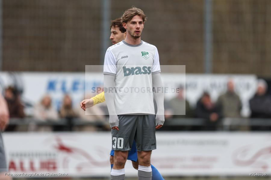 sport, Sportgelände Seebachtal, SV Alemannia Haibach, Laufach, Landesliga Nordwest, Fussball, DJK Hain, BFV, 25. Spieltag, 14.03.2026 - Bild-ID: 2543709