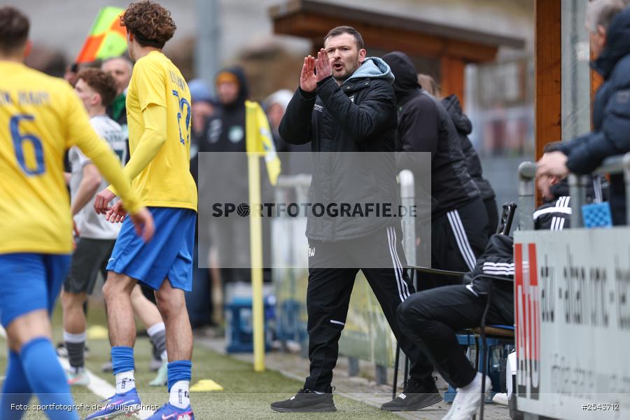 sport, Sportgelände Seebachtal, SV Alemannia Haibach, Laufach, Landesliga Nordwest, Fussball, DJK Hain, BFV, 25. Spieltag, 14.03.2026 - Bild-ID: 2543712