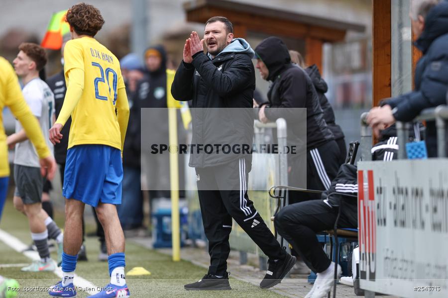 sport, Sportgelände Seebachtal, SV Alemannia Haibach, Laufach, Landesliga Nordwest, Fussball, DJK Hain, BFV, 25. Spieltag, 14.03.2026 - Bild-ID: 2543713