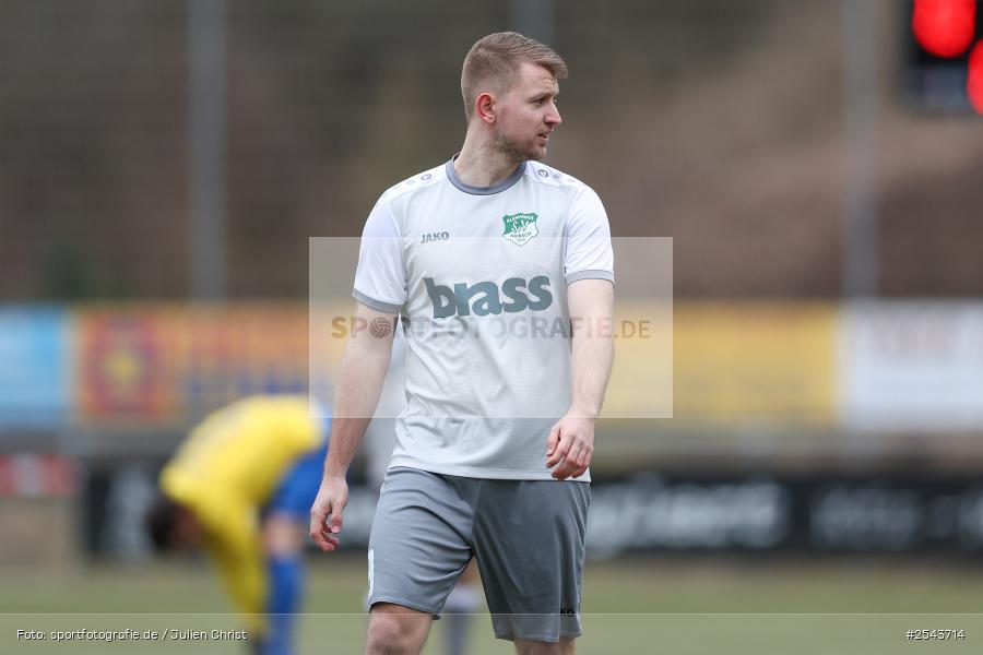sport, Sportgelände Seebachtal, SV Alemannia Haibach, Laufach, Landesliga Nordwest, Fussball, DJK Hain, BFV, 25. Spieltag, 14.03.2026 - Bild-ID: 2543714