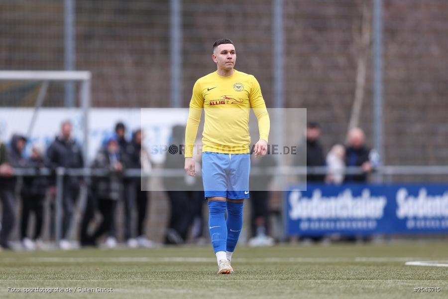 sport, Sportgelände Seebachtal, SV Alemannia Haibach, Laufach, Landesliga Nordwest, Fussball, DJK Hain, BFV, 25. Spieltag, 14.03.2026 - Bild-ID: 2543715